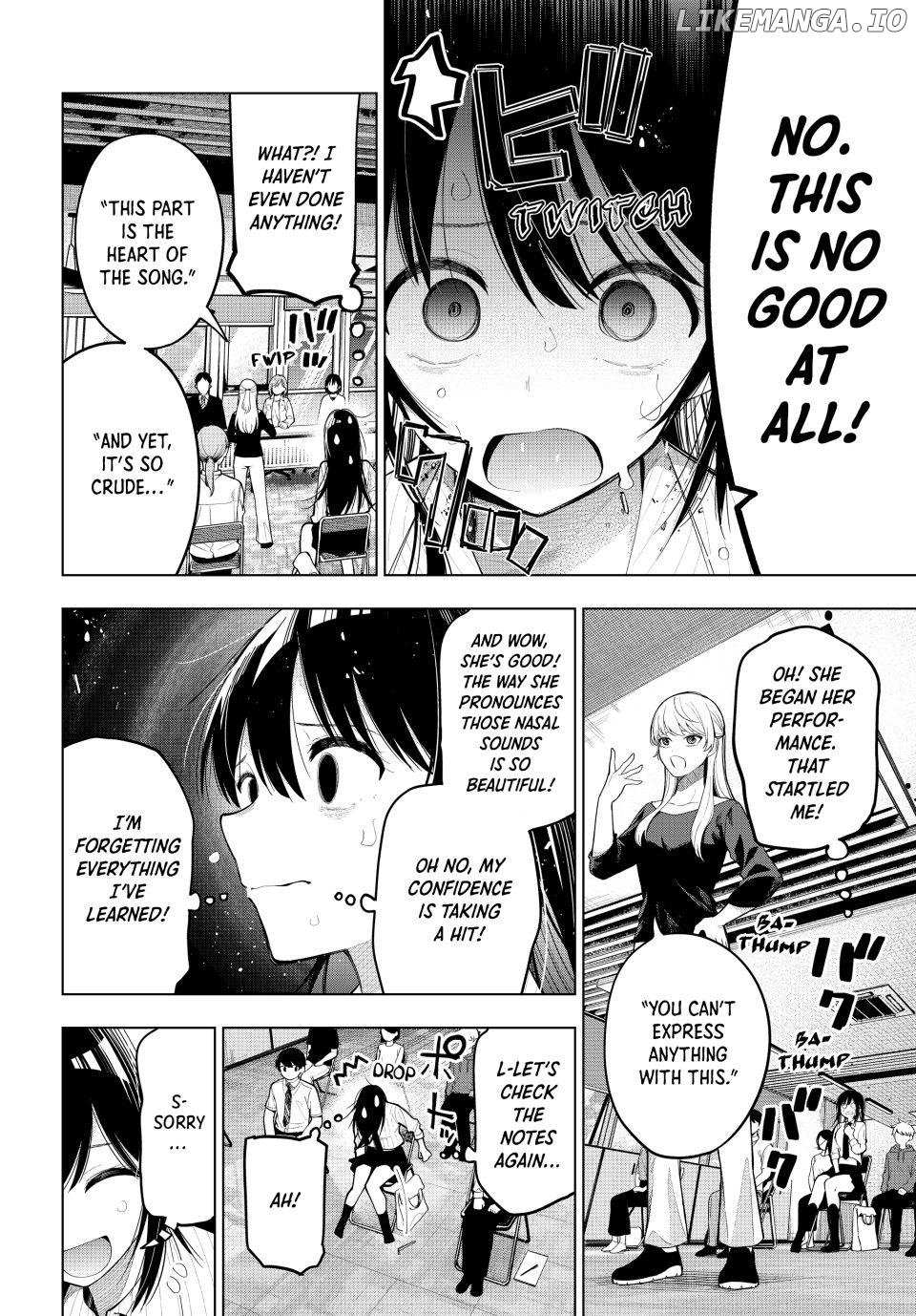 Mayonaka Heart Tune Chapter 79 image 05